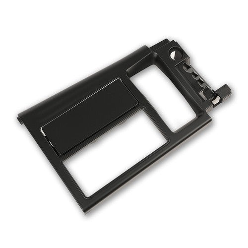 Solid Spare Fit For 1994-1996 Chevy Corvette C4 6 Speed Manual Shift Plate Console Black