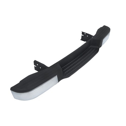 Solid Spare For Nissan NV1500 NV2500 2012-2021 Steel Chrome Rear Step Bumper W/o Sensor Hole