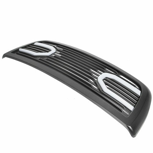 Solid Spare For 2010-2018 Dodge Ram 2500 3500 4500 5500 Big Horn Black Grille Shell & Lights