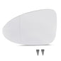 Solid Spare Left Side Mirror Glass Heated w/ Backing Plate Fit For 2015-2025 Porsche Macan