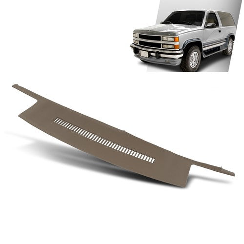 Solid Spare TPE Dash Cover Cap Beige Fit For 88-94 Chevy GMC C/K 1500 2500 3500 Blazer