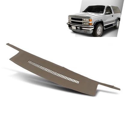 Solid Spare TPE Dash Cover Cap Beige Fit For 88-94 Chevy GMC C/K 1500 2500 3500 Blazer