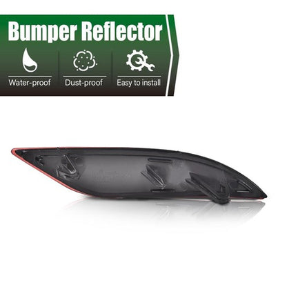 Solid Spare Fit For 2016-2022 Chevrolet Malibu Rear Bumper Reflector Left Driver Side Red