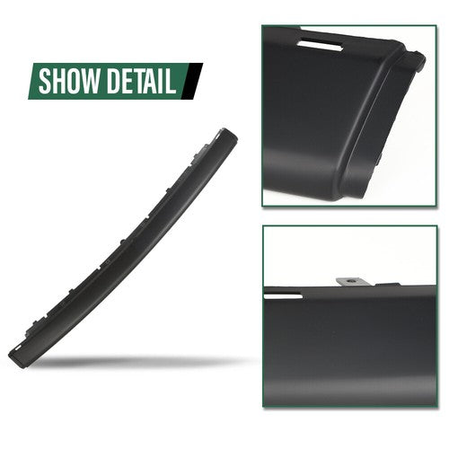 Solid Spare Fit For 02-09 Range Rover L322 Front Bumper Center Air Deflector Spoiler