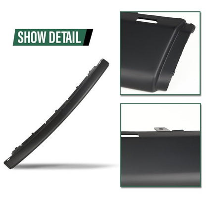 Solid Spare Fit For 02-09 Range Rover L322 Front Bumper Center Air Deflector Spoiler
