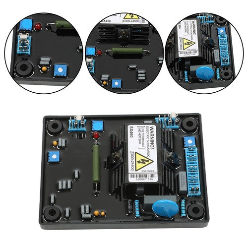 Solid Spare Fit For AVR SX460 Automatic Voltage Volt Regulator Replacement New
