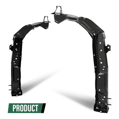 Solid Spare Radiator Core Support Left & Right Radiator Support For Toyota RAV4 2019-2023