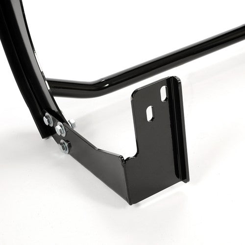 Solid Spare Steel Front Bumper Brush Grille Guard Bull Bar For 1998-2004 S10 Blazer-S Sonoma