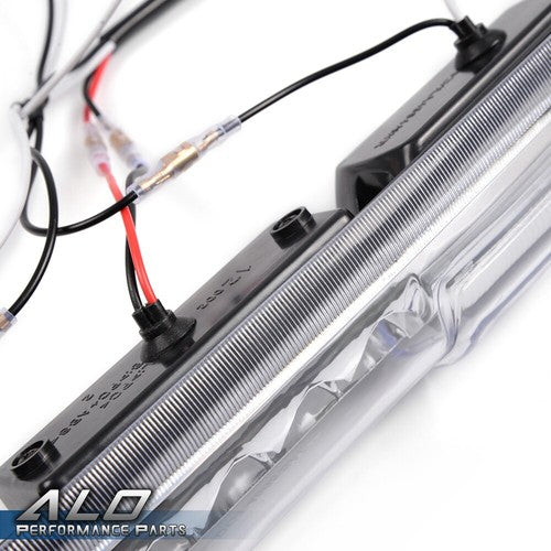 Solid Spare Fit For 99-06 Chevy Silverado GMC Sierra LED Third Brake Light Cargo Lamp Clear