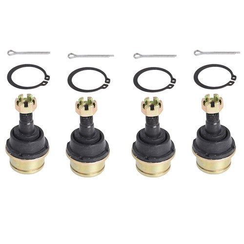 Solid Spare 4 Sets Ball Joints Replacement for Yamaha 5FU-F3549-00-00 37S-23549-00-00 NEW US
