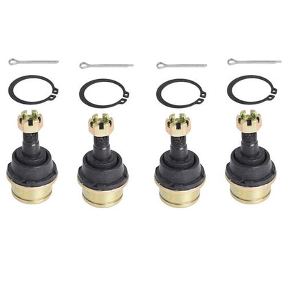Solid Spare 4 Sets Ball Joints Replacement for Yamaha 5FU-F3549-00-00 37S-23549-00-00 NEW US