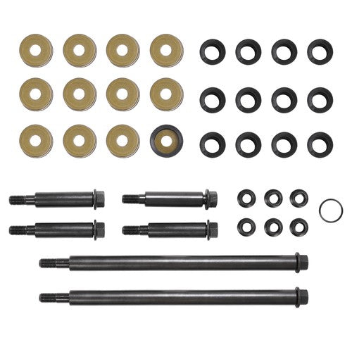 Solid Spare Front A Arm Bushing Seal Cap Bolt Rebuild kit For Raptor 125 250 700 YFZ450