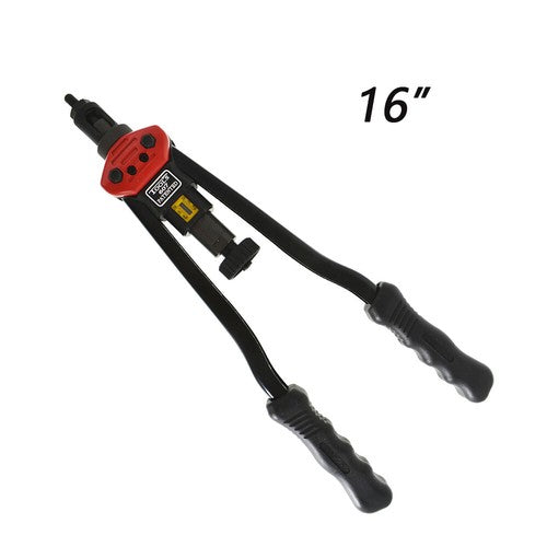 Solid Spare 16" Rivet Gun Kit Rivnut Setting Tools Nut Setter Tool Hand Blind Riveter Gun