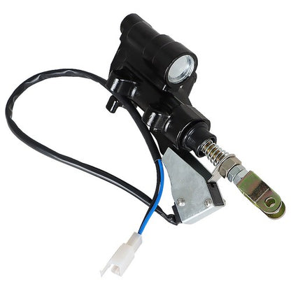 Solid Spare Fit For Honda GL1500 A SE Goldwing 1995-2000 Rear Brake Master Cylinder
