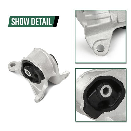 Solid Spare For 2015-2017 Honda CRV CR-V 2.4L Automatic Motor Mount Kit Engine Mount Set 5PC
