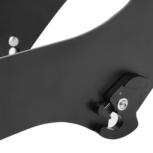 Solid Spare For Harley Touring Street Road Glide 97-08 Detachable Mount Rack Luggage Rack