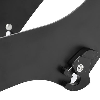 Solid Spare For Harley Touring Street Road Glide 97-08 Detachable Mount Rack Luggage Rack