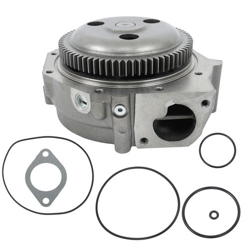 Solid Spare 3362213 10R8660 10R2776 2243238 2443237 Water Pump for Caterpillar C15 Acert