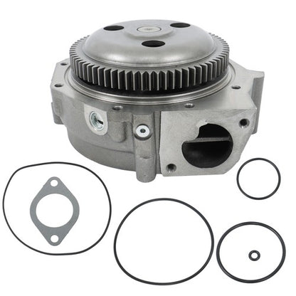 Solid Spare 3362213 10R8660 10R2776 2243238 2443237 Water Pump for Caterpillar C15 Acert