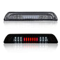 Solid Spare Fit For 07-18 Toyota Tundra Smoke/Chrome LED Third 3rd Brake Light Cargo Lamp
