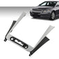 Solid Spare Fit For 2008-2012 Chevy Malibu Dash Radio Bezel Dash Vents Trim Black Silver