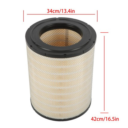 Solid Spare Air Filter For Volvo VN Truck 1998-2003 AF25435 8076195 RS3740 LAF5722 P540388