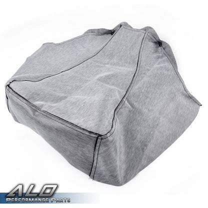 Solid Spare Fit For 05-11 Honda Rubicon/Foreman 500 Standard Black Color Seat Cover Replace