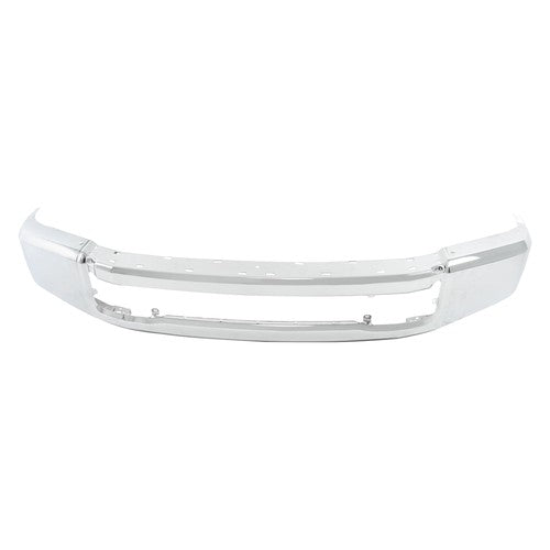 Solid Spare Chrome Split Front Bumper Suit For Ford F-250 F-350 2020-2022 New Front Bumper