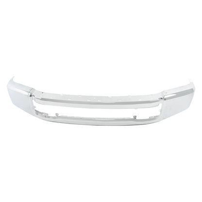 Solid Spare Chrome Split Front Bumper Suit For Ford F-250 F-350 2020-2022 New Front Bumper