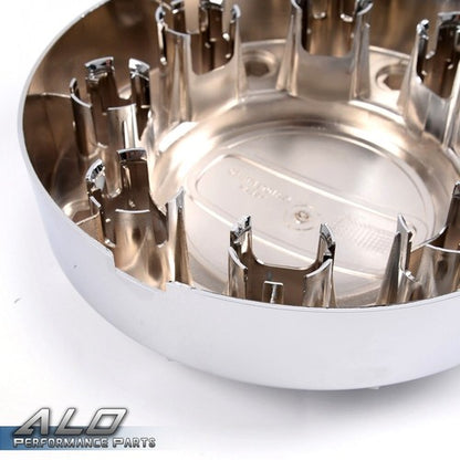 Solid Spare Fit For 11-16 Dodge Ram 3500 1-Ton Dually Front Alcoa Alloy Wheel Center Caps