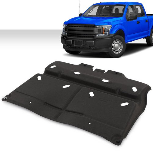 Solid Spare Fit For 2015-2024 Ford F-150 F150 Front Engine Splash Shield Guard Under Cover