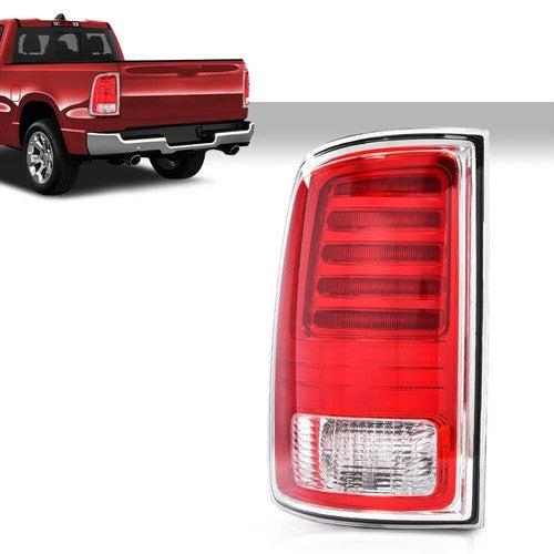 Solid Spare LED Tail Light Brake Lamp Left Driver Side Fit For 2013-2018 Ram 1500 2500 3500