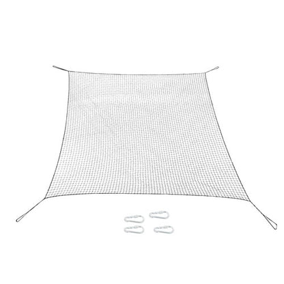 Solid Spare 10 x 40FT Baseball Softball Backstop Nets Sports Netting Barrier Netting