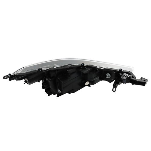 Solid Spare Left Side For Toyota Corolla Cross L/LE 2022 2023 Headlight Headlamp Clear Front