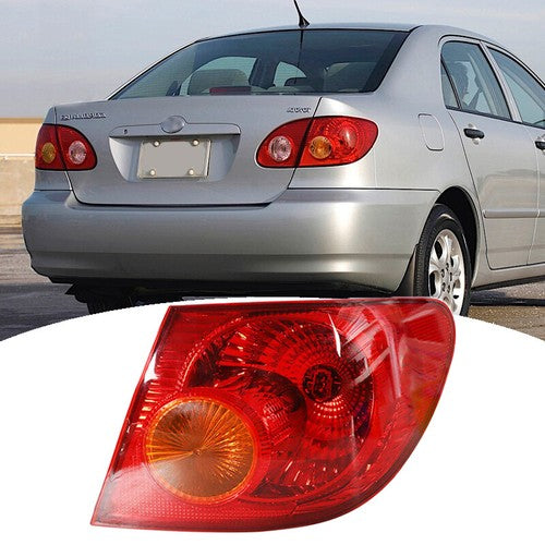 For 2003-2008 Toyota Corolla Outer Tail Light Tail Lamp RH Passenger Side