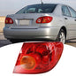 For 2003-2008 Toyota Corolla Outer Tail Light Tail Lamp RH Passenger Side
