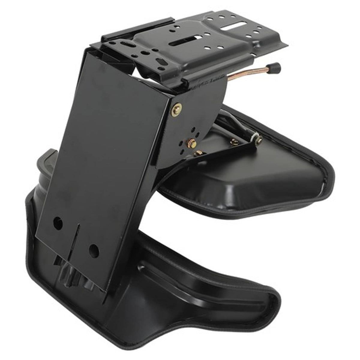 Solid Spare PA-11-CCT Black Tractor Suspension Seat Fits For Ford & New Holland 5100 Series