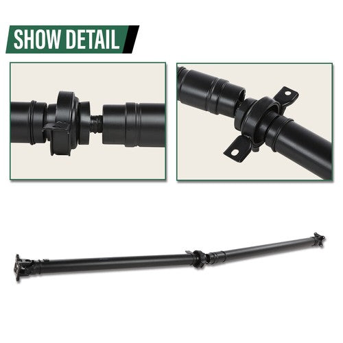 Solid Spare Fit For 09-15 Honda Pilot EX Sport Utility Rear Driveshaft Prop Shaft Assembly