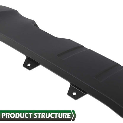 Solid Spare Fit For 2015-2019 Chevy Silverado 2500 3500 HD Air Dam Deflector Valance