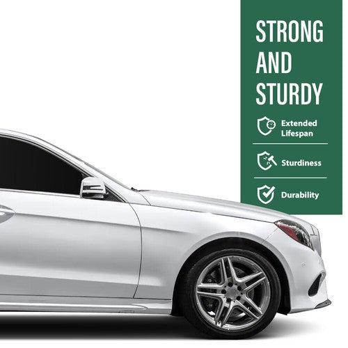 Solid Spare Front Fender Liner Left+Right Side Rear Section Fit For 2010-2016 Benz E350