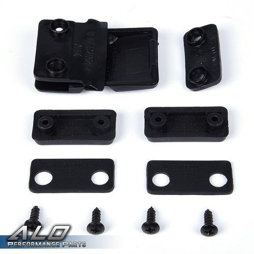 Solid Spare Rear Slider Quarter Window Latch Lock Catch Fit For 1995-2000 Toyota Tacoma