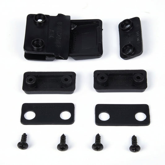 Solid Spare Rear Slider Quarter Window Latch Lock Catch Fit For 1995-2000 Toyota Tacoma