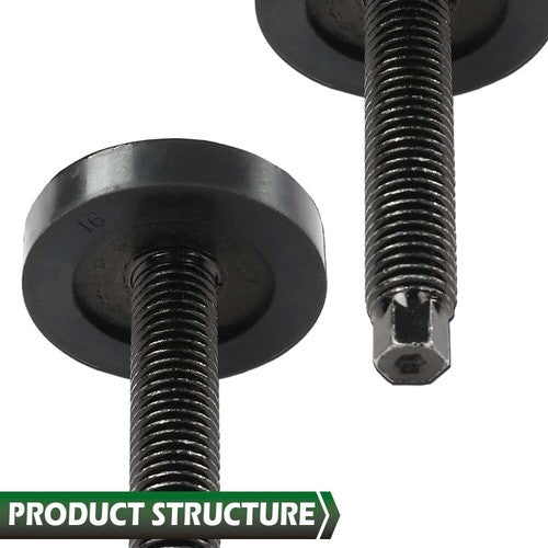 Solid Spare 4Pcs/Set Lowering Suspension Bolt Kit Fit For 2005-2013 Chevrolet Corvette Black