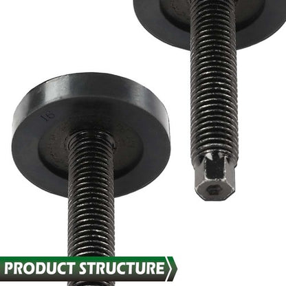 Solid Spare 4Pcs/Set Lowering Suspension Bolt Kit Fit For 2005-2013 Chevrolet Corvette Black