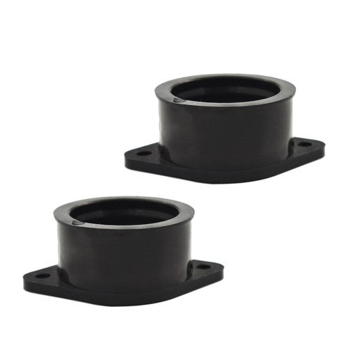 Solid Spare 16065-1027 2x Carburetor Intake Manifold Air Joint Boot For Kawasaki KZ440