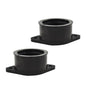 Solid Spare 16065-1027 2x Carburetor Intake Manifold Air Joint Boot For Kawasaki KZ440