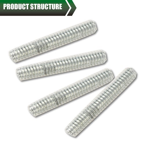 Solid Spare New Fit For 283 327 350 400 Small Block Chevy Valve Cover Studs Stainless Set