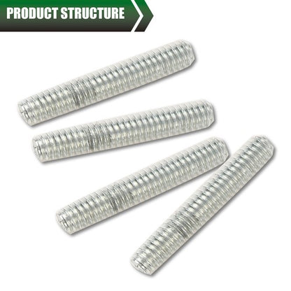 Solid Spare New Fit For 283 327 350 400 Small Block Chevy Valve Cover Studs Stainless Set