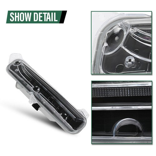 Solid Spare Fit For 16-17 Lincoln MKX LED Front Bumper Fog Light Lamp Right Side FA1Z13200C