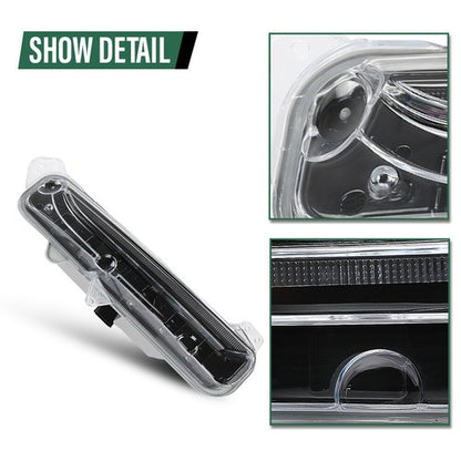 Solid Spare Fit For 16-17 Lincoln MKX LED Front Bumper Fog Light Lamp Right Side FA1Z13200C